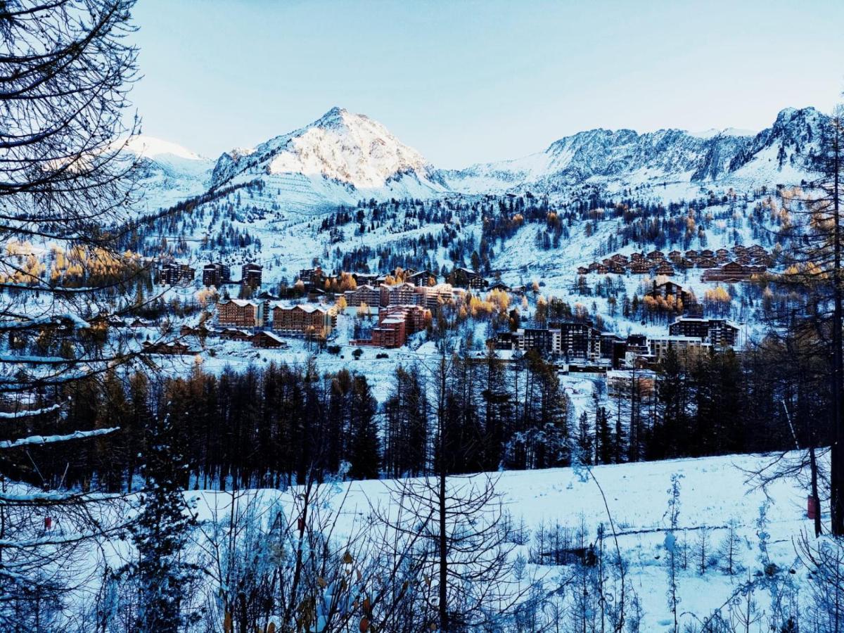 Chalet Pieds Des Pistes*4Pers*A Cote Des Remontees Et Skipass ! Lägenhet Isola 2000 Exteriör bild